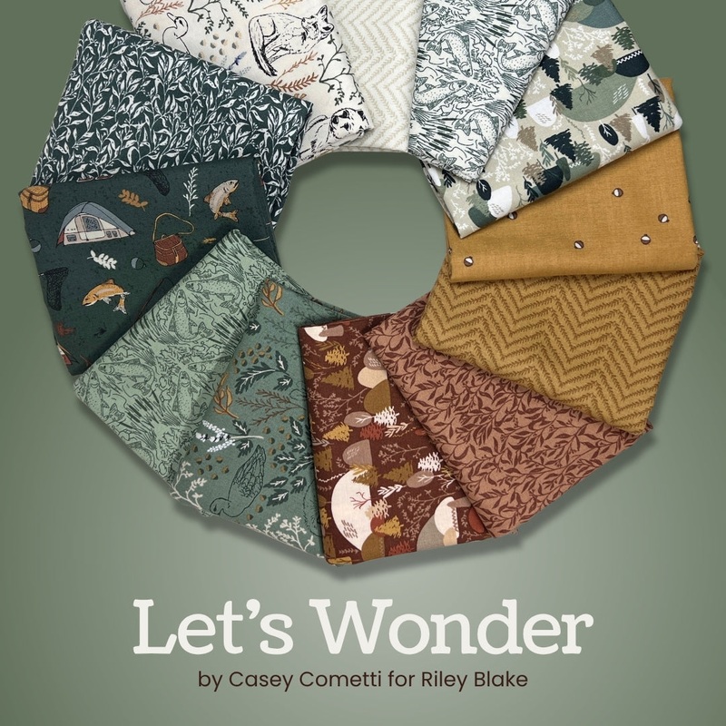 Let's Wander Half Yard Bundle