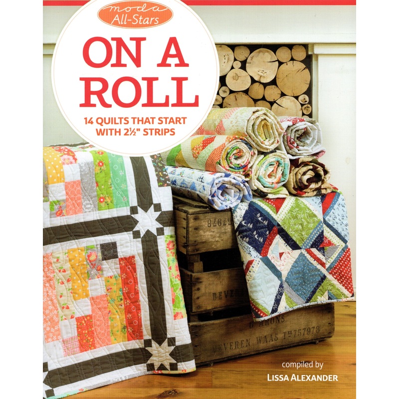 Martingale Pattern Book -  Moda All-Stars - ON A ROLL