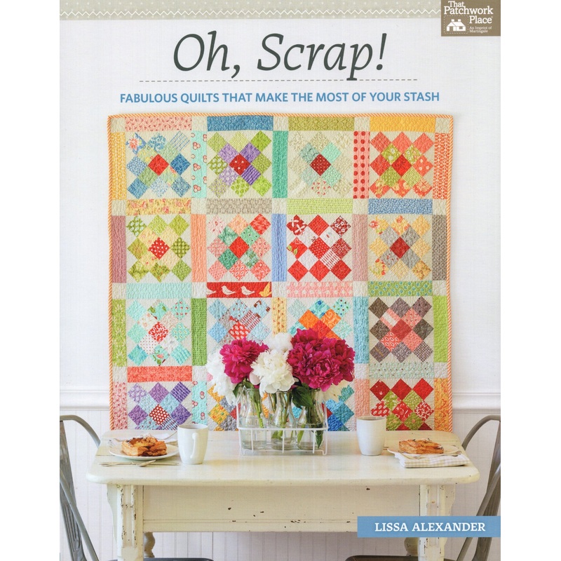 Martingale Pattern Book - OH SCRAP!