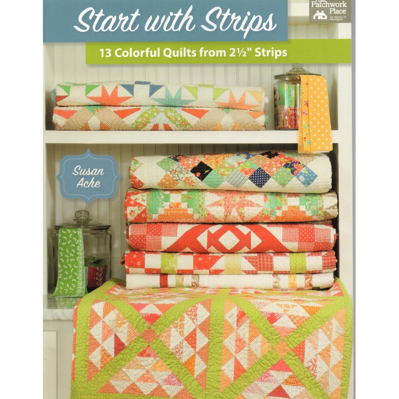 Martingale Pattern Book - START WITH STRIPS