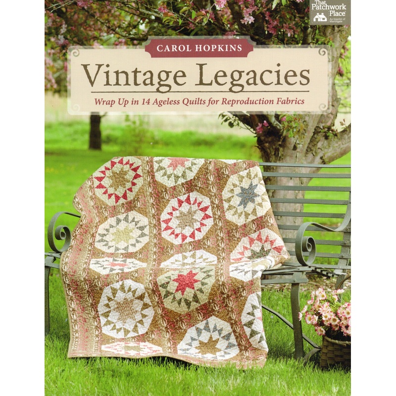Martingale Pattern Book - VINTAGE LEGACIES