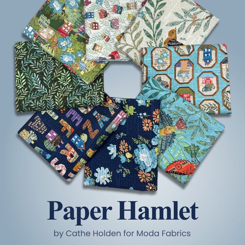 Paper Hamlet Half Yard Bundle