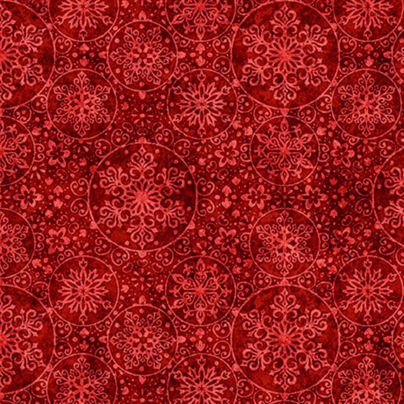 Santa's Workshop Snowflakes 31077-R