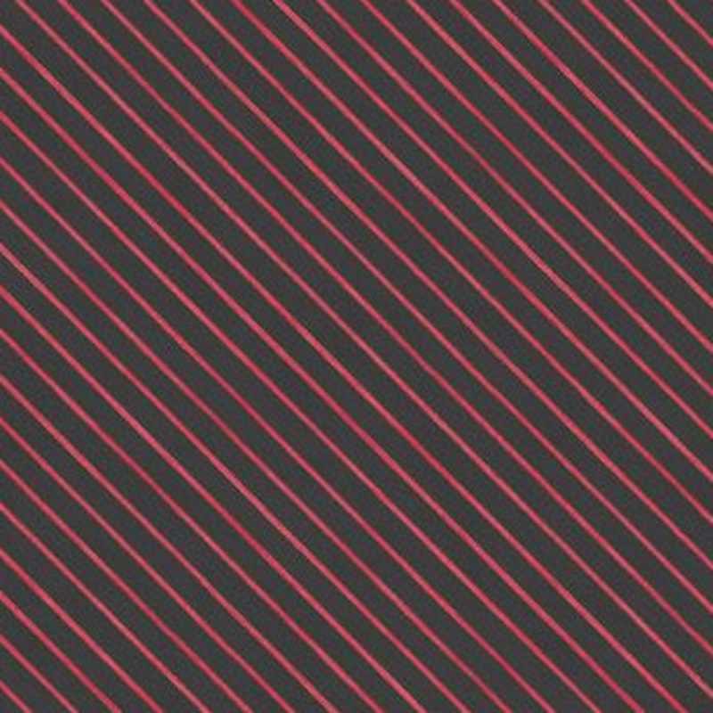 Scarlet Dreams Diagonal Stripe Black 3028 31004 993