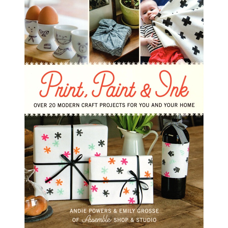 Taunton Press Book - Print, Paint & Ink