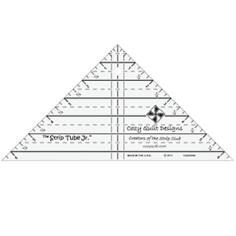 The Strip Tube Junior - Cozy Quilt Designs