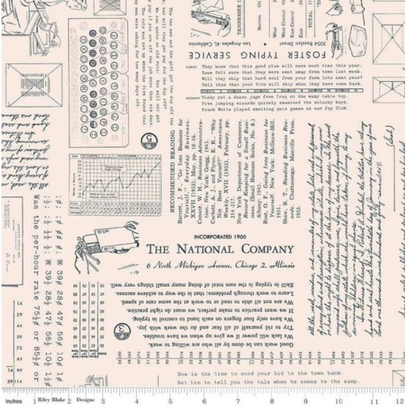 Typeography Blackboard Beige C16851-BLACKBOARD