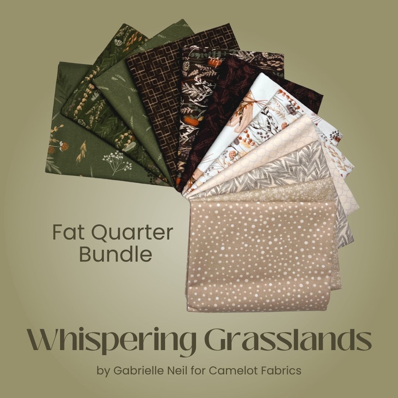 Whispering Grasslands Fat Quarter Bundle