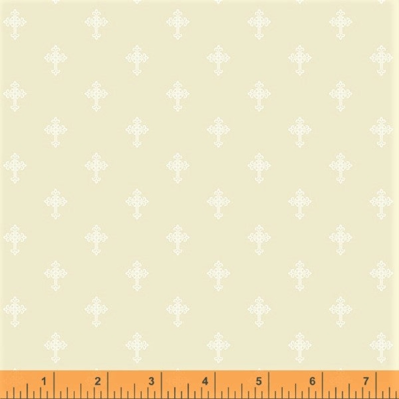 Windham French Vanilla 52657 1 Linen Faith By The Yard