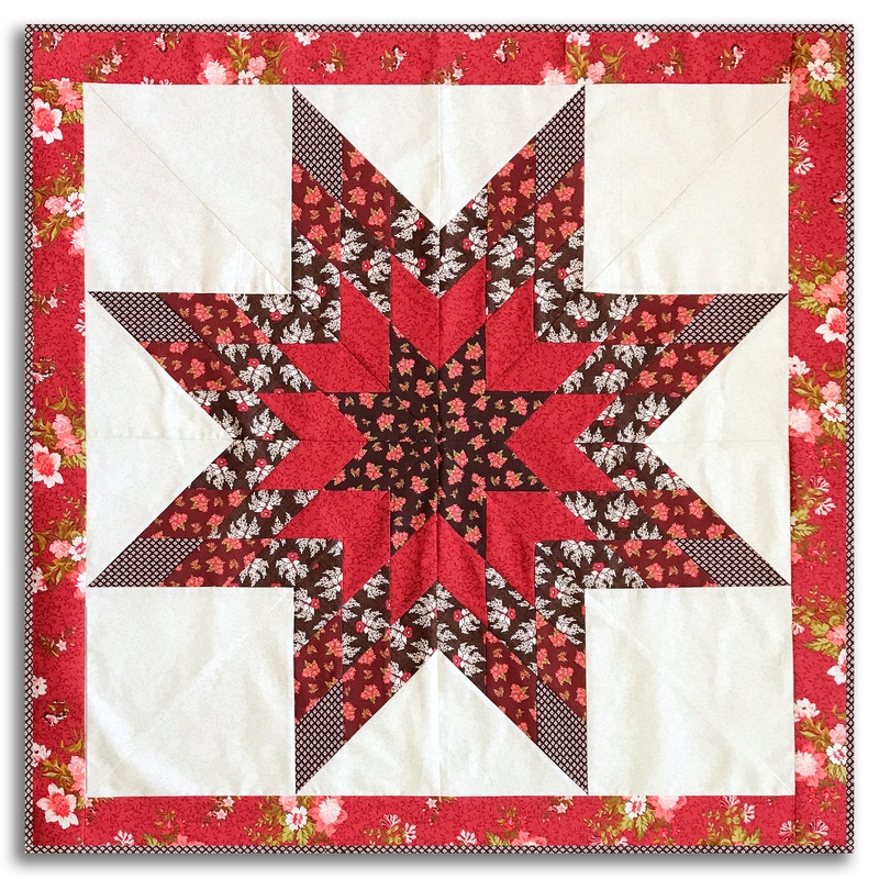 Windham Lone Star Pre-Cut Wall Hanging Kit - Rowan