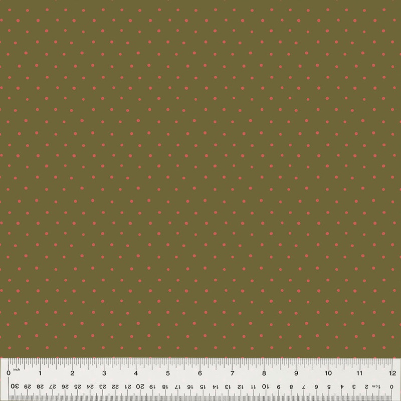 Windham Elliot 53794 4 Dotty Moss By The Yard
