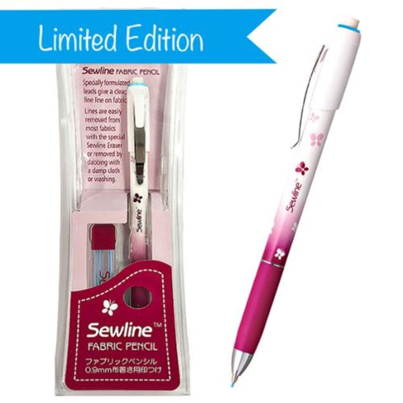 Sewline Mechanical Pencil For Fabric - Blue