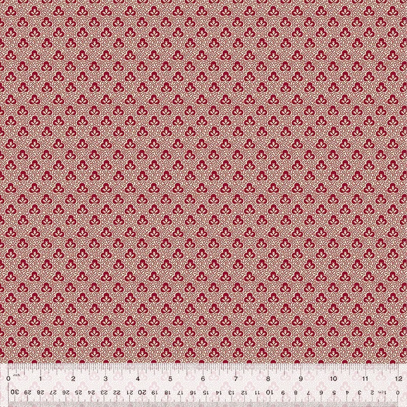 Windham Circa: Turkey Red 54729 1 Turkey Red Clover By The Yard