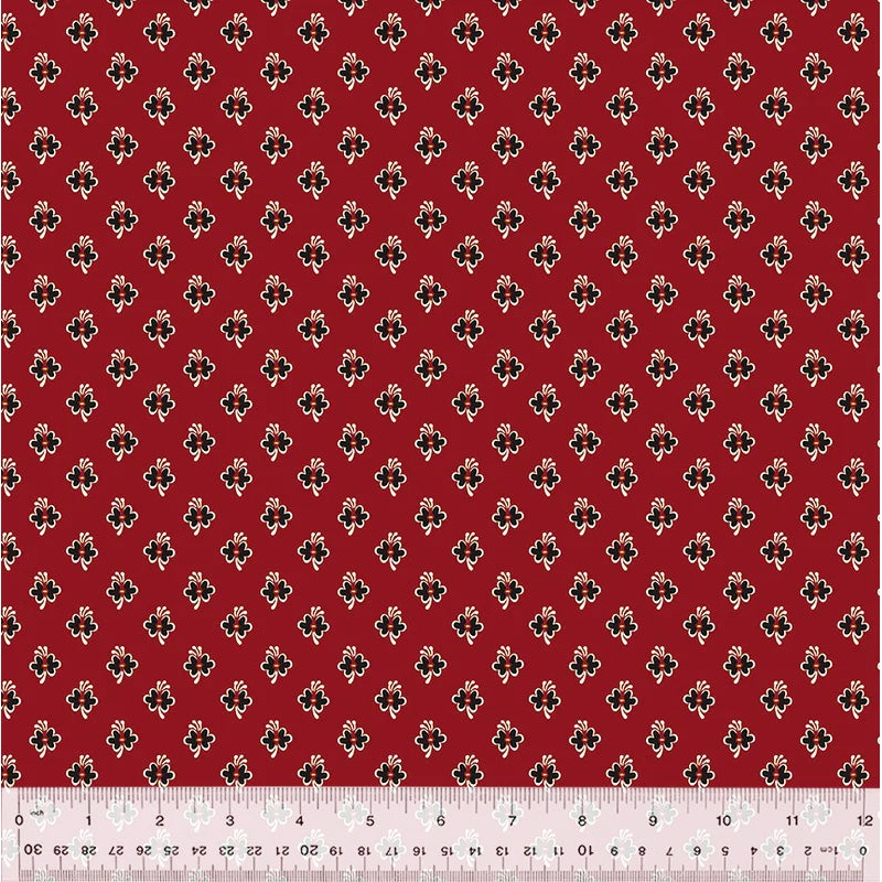 Windham Circa: Turkey Red 54730 1 Turkey Red Butterfly By The Yard