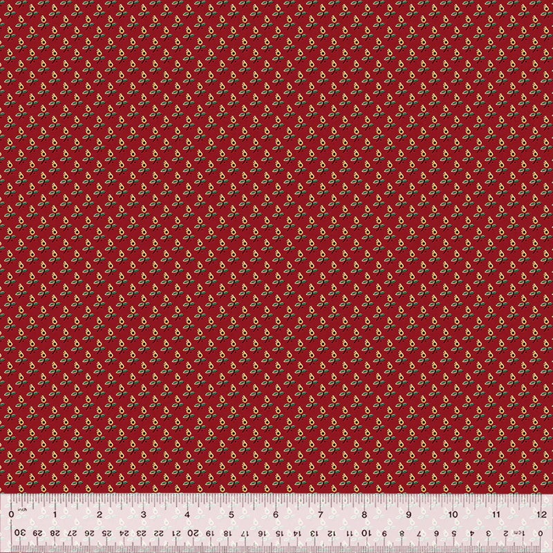 Windham Circa: Turkey Red 54733 1 Turkey Red Prairie By The Yard
