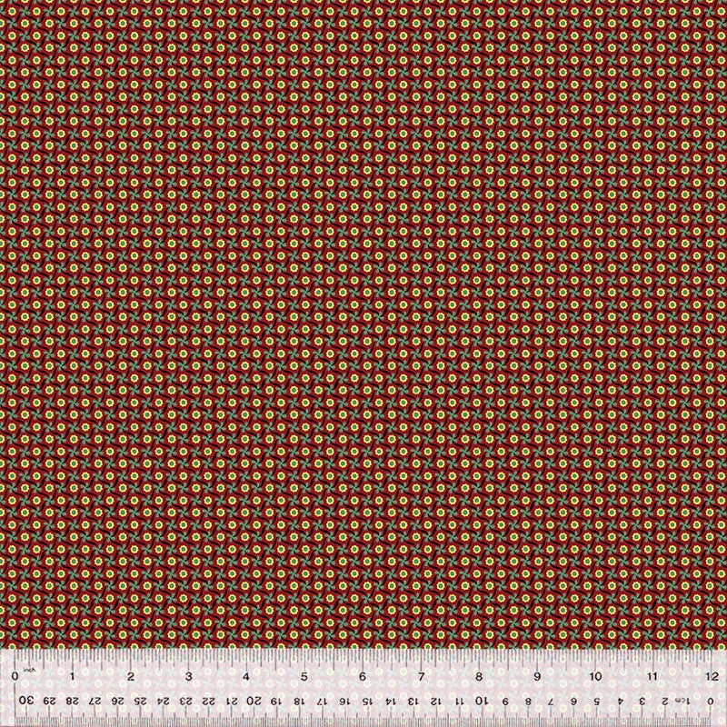 Windham Circa: Turkey Red 54735 1 Turkey Red Pinwheels By The Yard