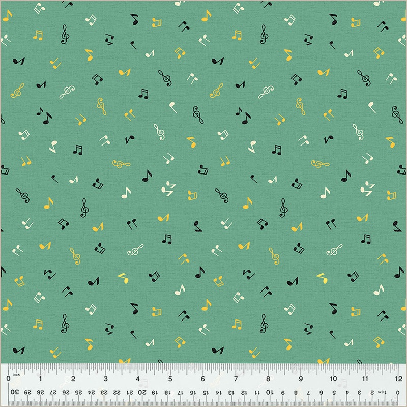 Windham Feeling Jazzy 54432 7 Aqua Improvisation By The Yard