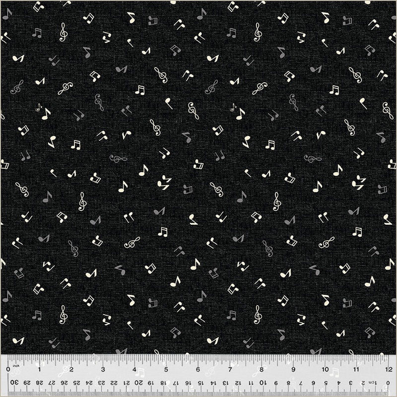 Windham Feeling Jazzy 54432 9 Black Improvisation By The Yard