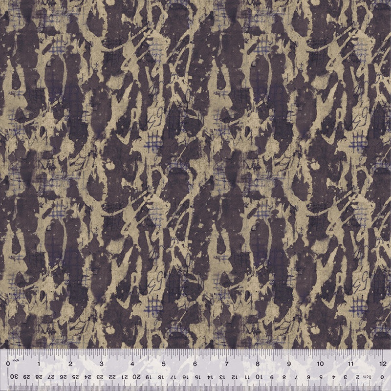 Windham Sketchbook 21 - 54546 2 Whipped Cream Blizzard By The Yard