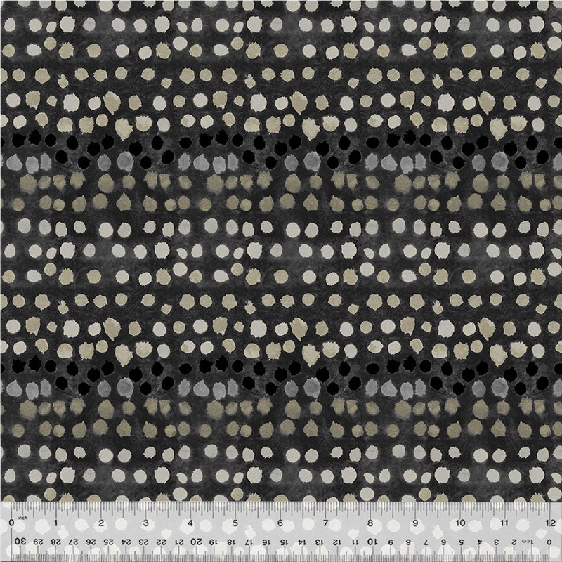 Windham Sketchbook 21 - 54549 11 Squid Ink Paint Pots Stacks By The Yard