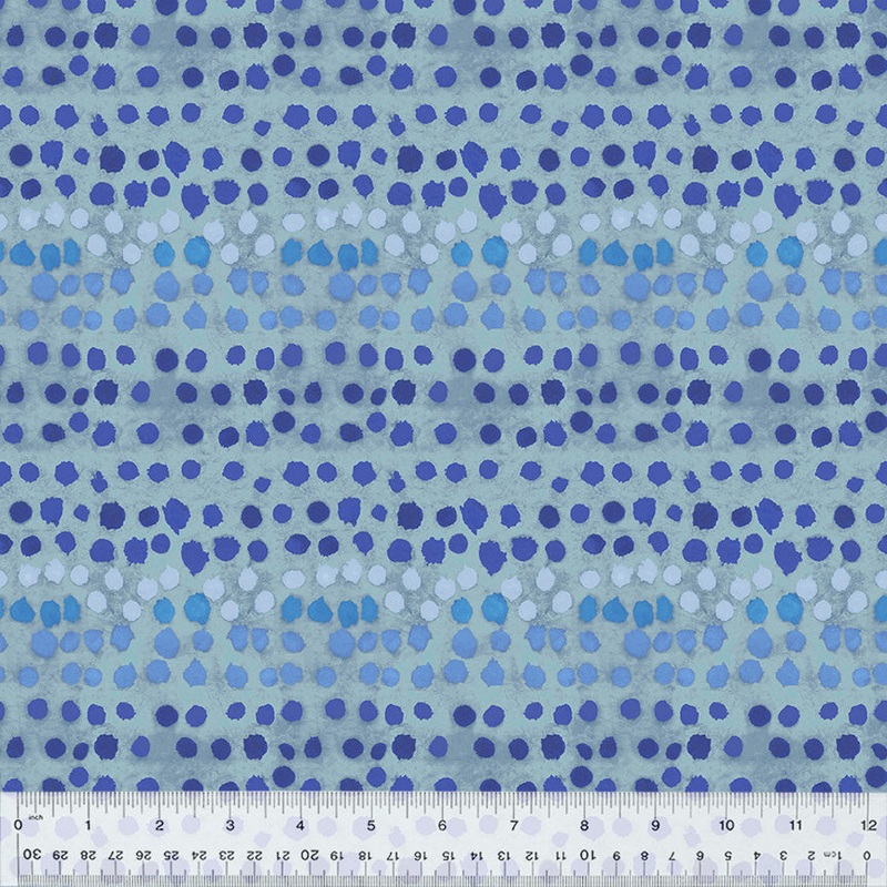 Windham Sketchbook 21 - 54549 9 Ocean Paint Pots Stacks By The Yard