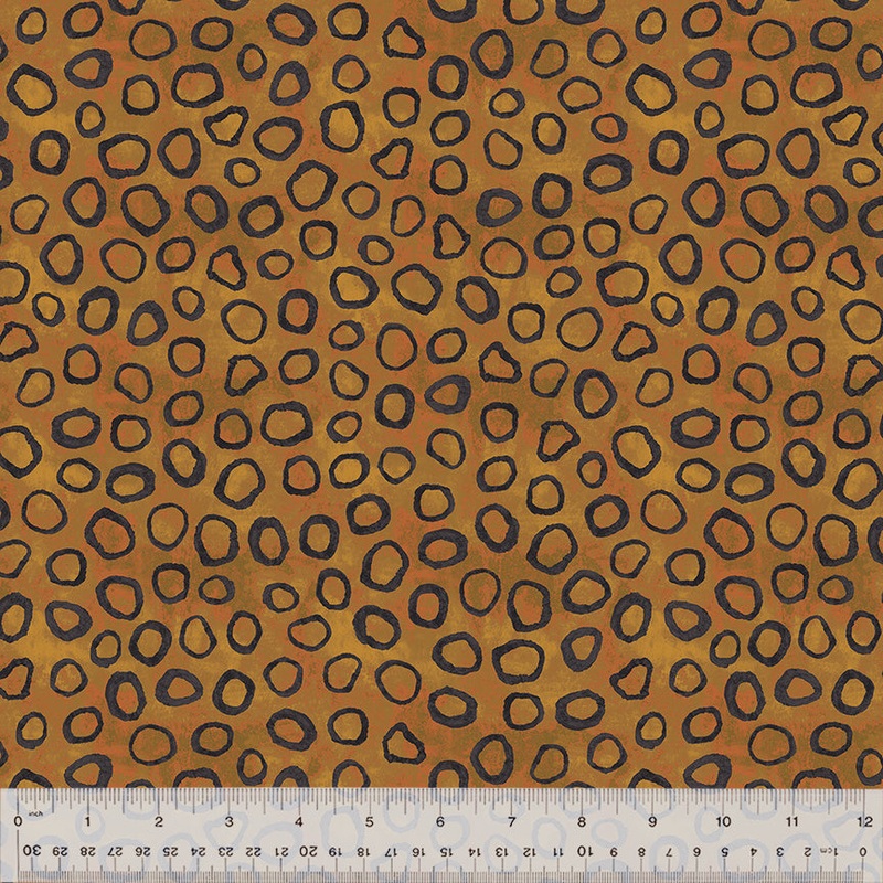 Windham Sketchbook 21 - 54551 17 Ocelot Gems By The Yard