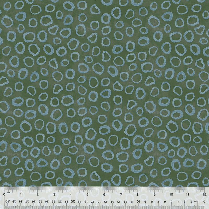 Windham Sketchbook 21 - 54551 18 Lilypad Gems By The Yard