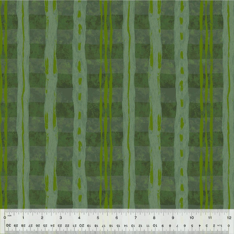 Windham Sketchbook 21 - 54553 25 Grassy Ribbons By The Yard