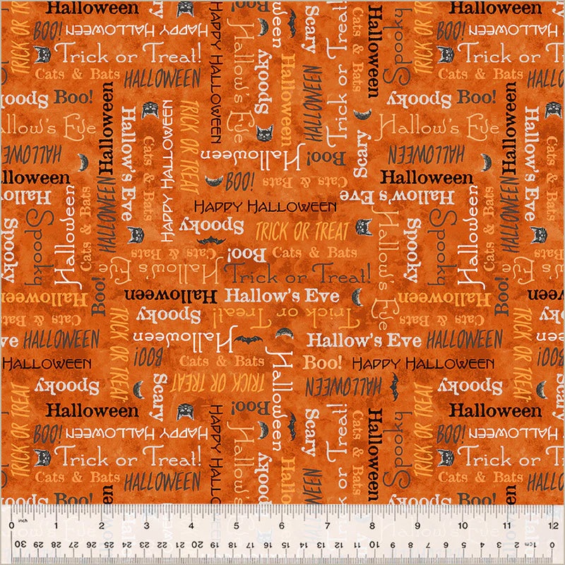 Windham Hallow's Eve 54449 4 Ember Trick Or Treat By The Yard