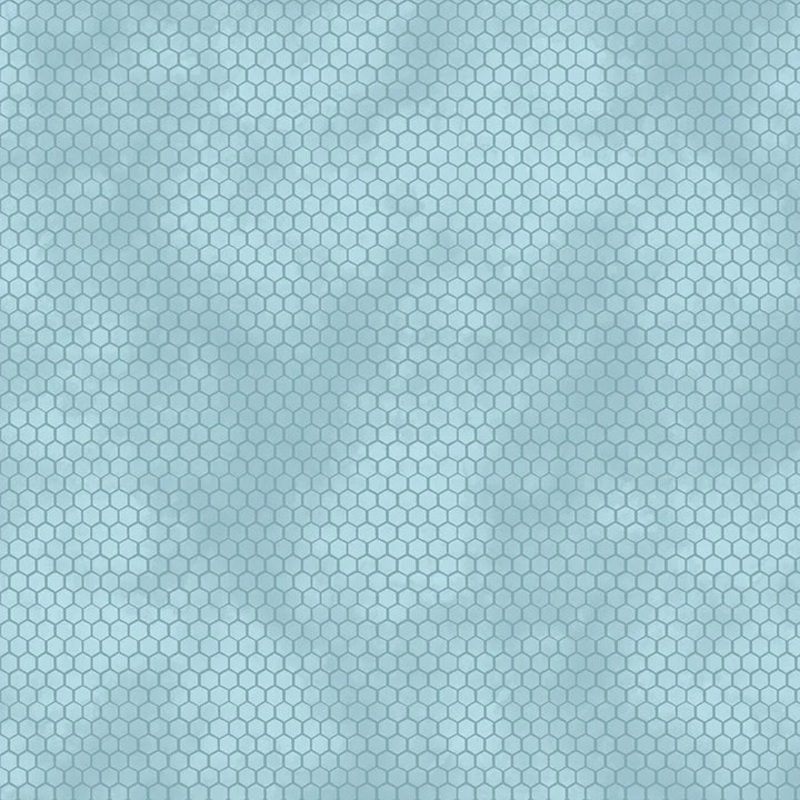 Wilmington Prints Sunkissed 33919 444 Light Blue Honeycomb By The Yard