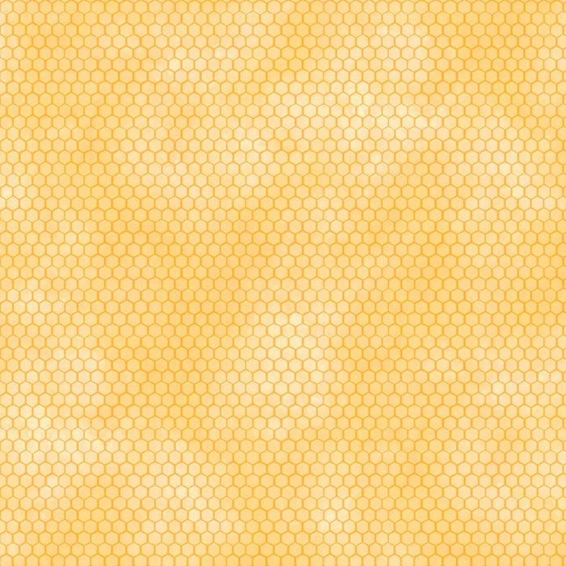 Wilmington Prints Sunkissed 33919 555 Light Yellow Honeycomb By The Yard
