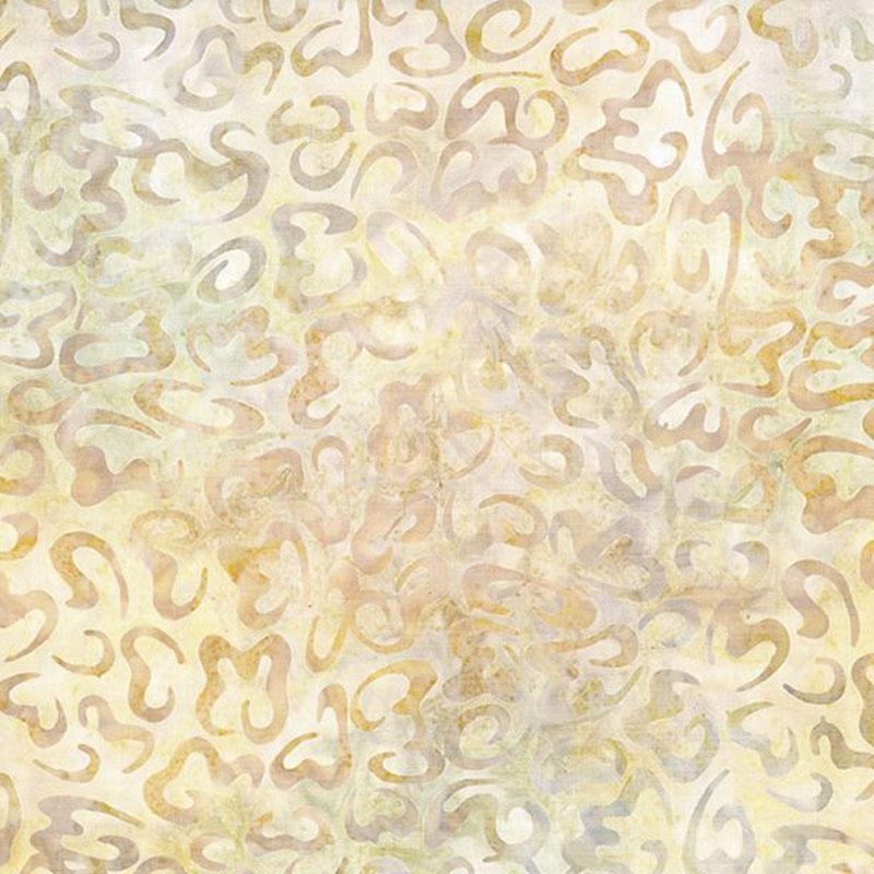 Wilmington Batiks Del Mar 22230 248 Tan Curls By The Yard