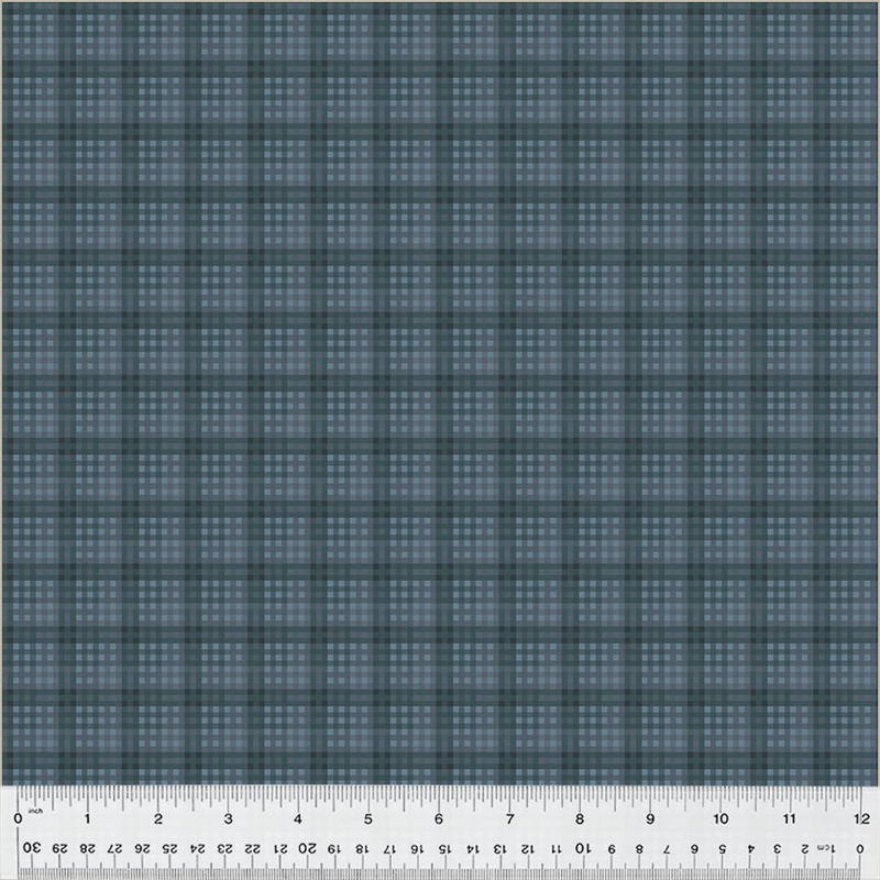 Windham Oxford 53894 1 Plaid Blue By The Yard