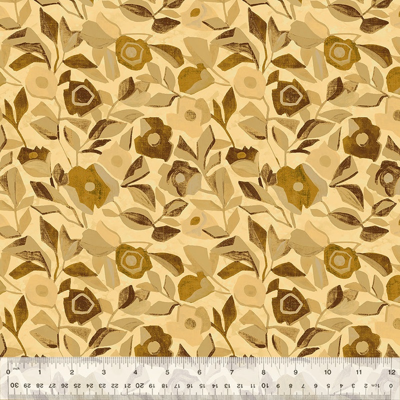 Windham Gleaned 54659 3 Cream Mod Garden By The Yard