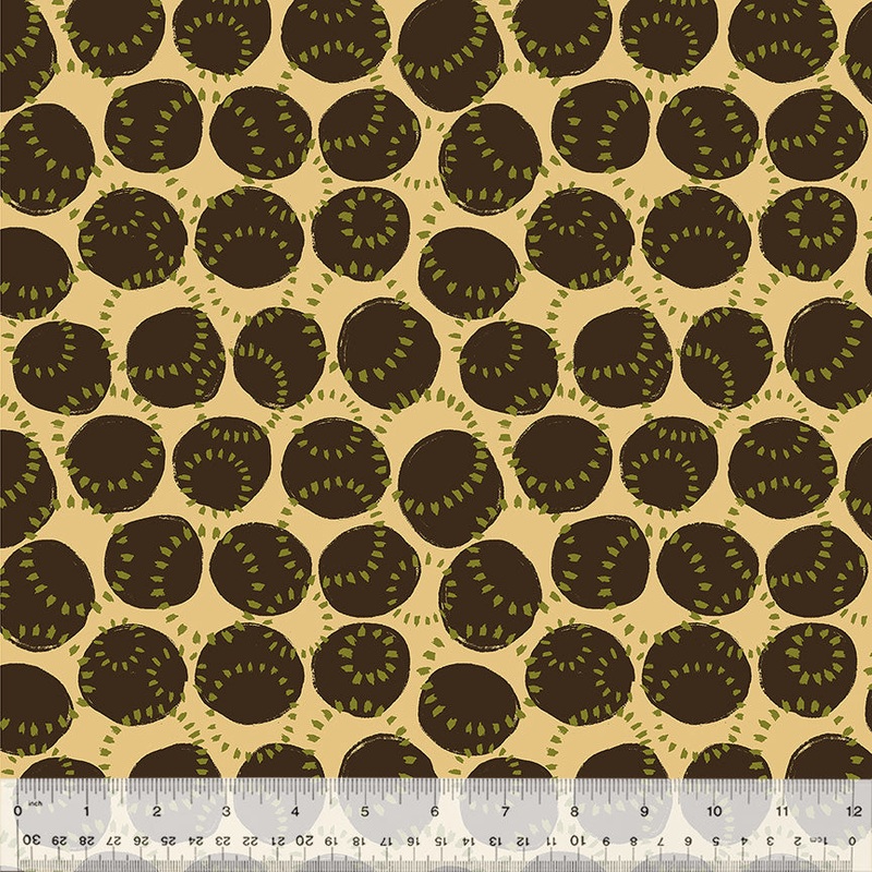 Windham Gleaned 54662 9 Ecru Orbit By The Yard