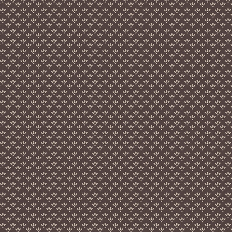 Wilmington Blackberry Bramble 98764 991 Dark Gray Tiny Floral By The Yard