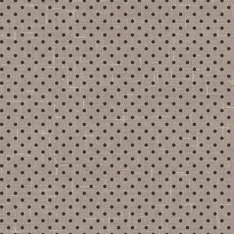 Wilmington Blackberry Bramble 98765 919 Gray/Dark Gray Small Dot By The Yard