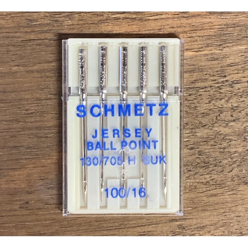 Schmetz Ball Point Needles - 100/16 - 5 count
