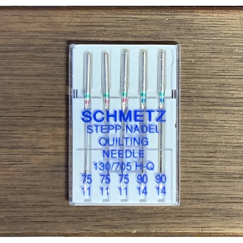 Schmetz Quilting Needles - Assorted Sizes - 5 count
