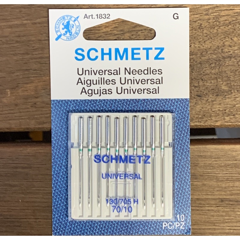 Schmetz Universal Needles - 70/10 - 10 count