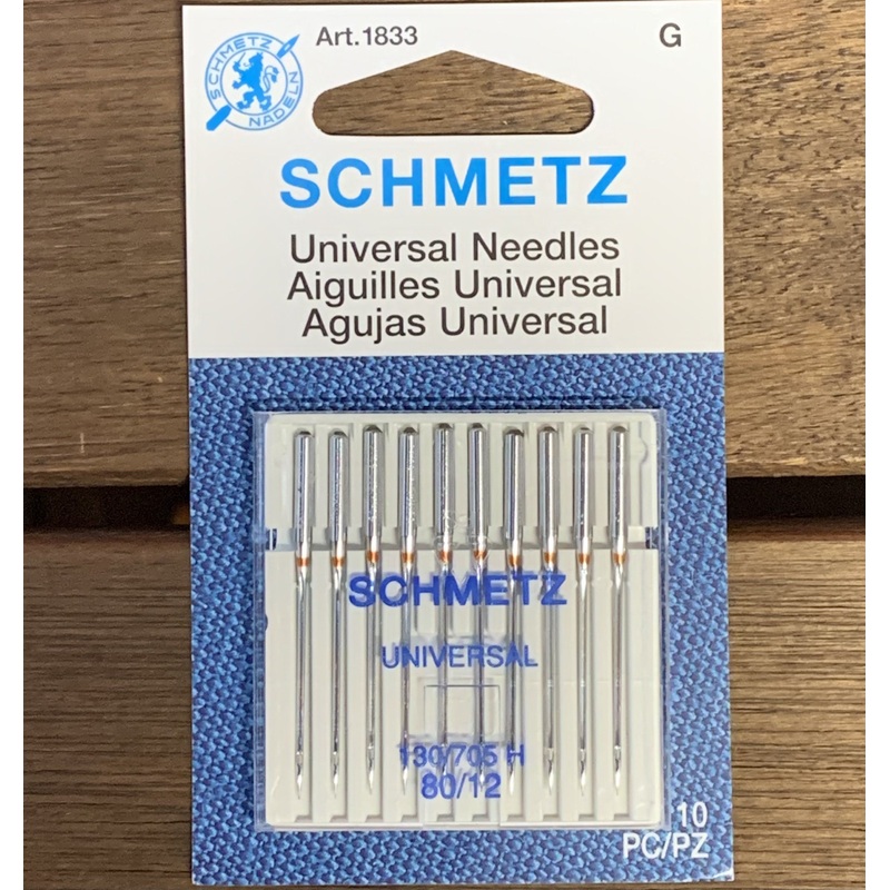 Schmetz Universal Needles - 80/12 - 10 count