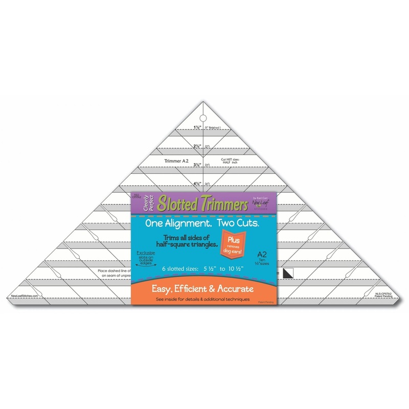 Clearly Perfect Slotted Trimmers A2