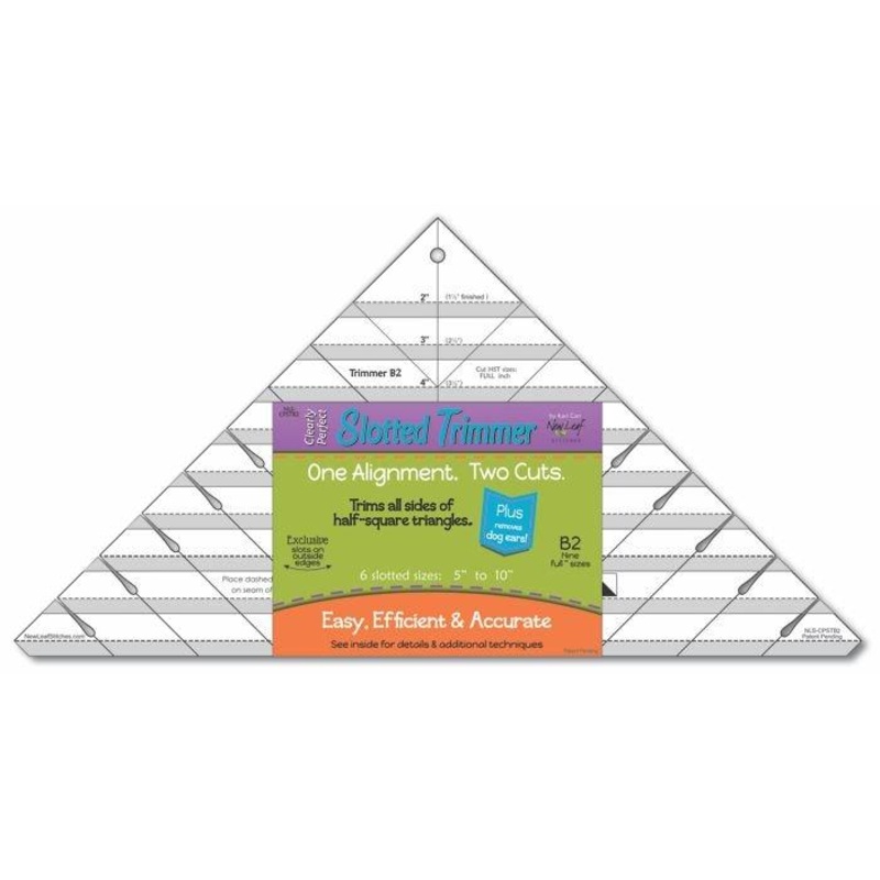 Clearly Perfect Slotted Trimmers B2