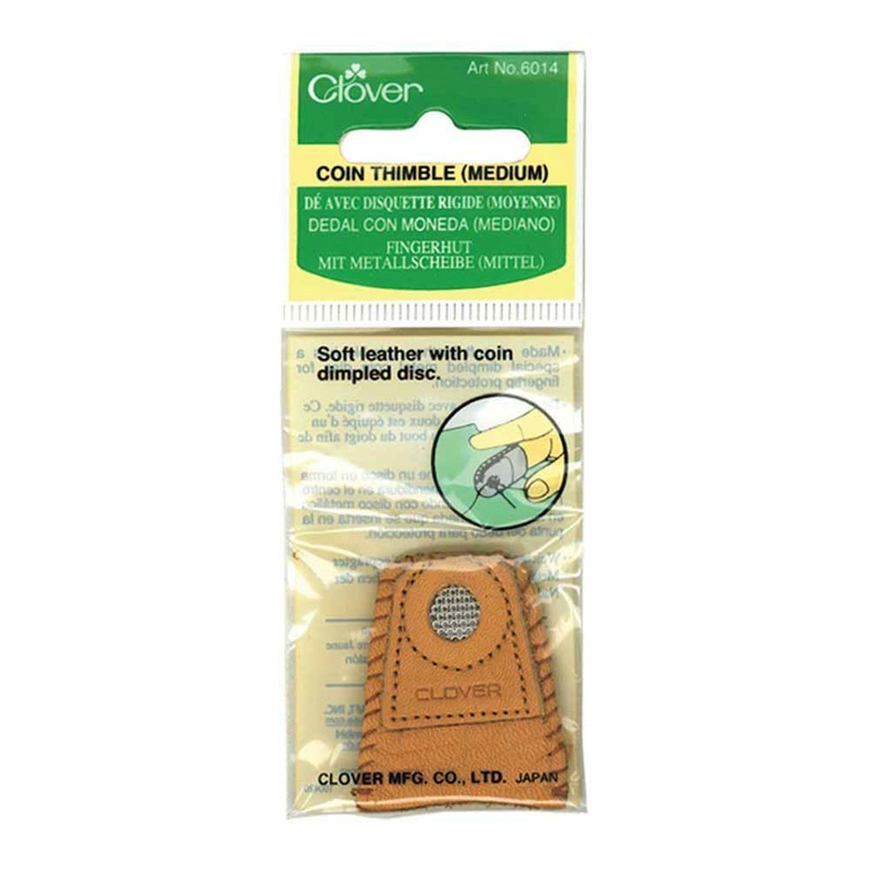 Clover Coin Thimble - Medium