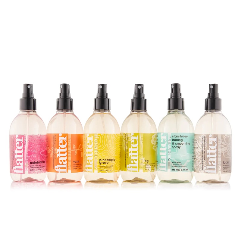 Soak Flatter-Scentless & Fig & Lacey & Yuzu & Celebration & Pineapple Grove & Wild Mint
