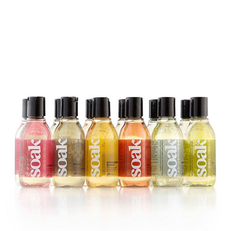 Soak Wash - Travel Size-Scentless & Celebration & Lacey & Fig & Yuzu & Pineapple Grove