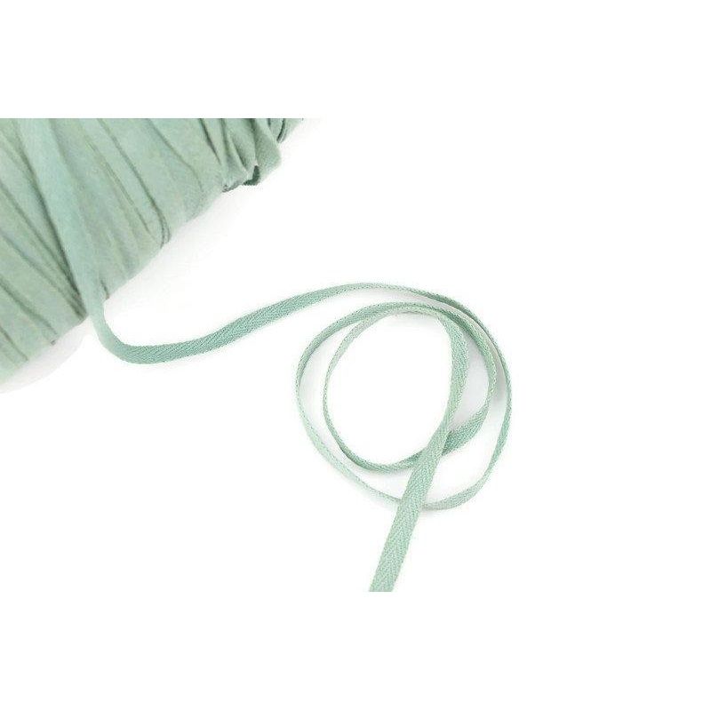 Seafoam Cotton Twill Tape Trim 1/4 inch width 10 yards ATN01004
