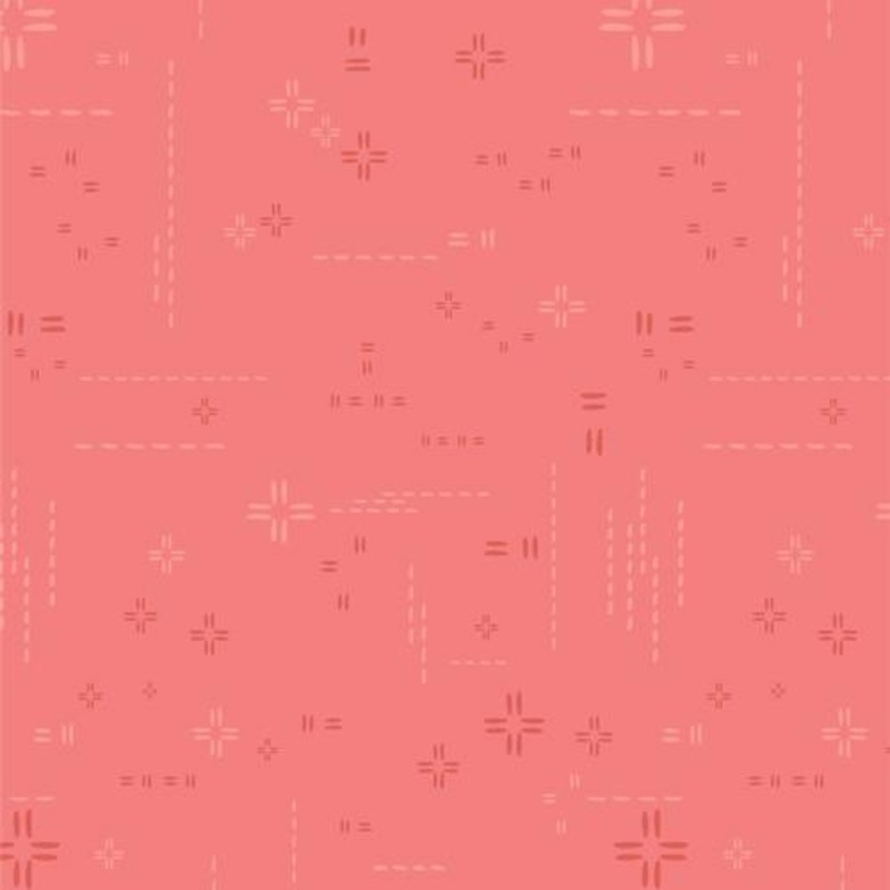 AGF Decostitch - Coral Rose, 1/4 yard