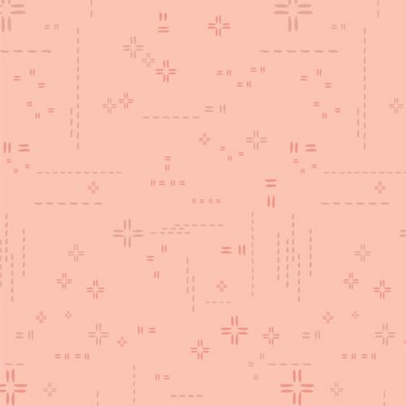 AGF Decostitch - Peach Whisper, 1/4 yard