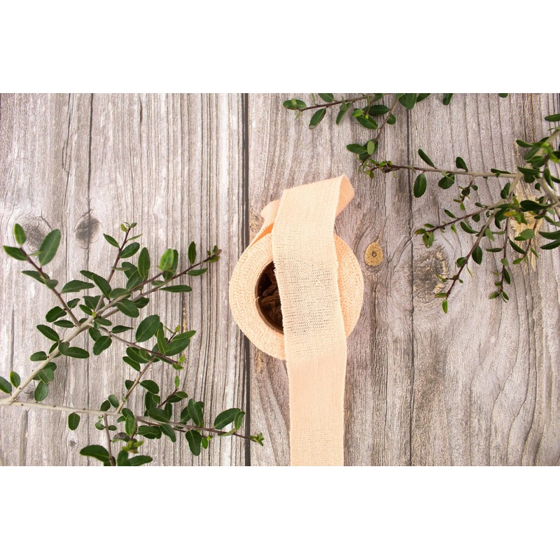 Orange Sherbet Sweater Knit Bias Tape Binding Trim 1.25 inches width x 7 yards total